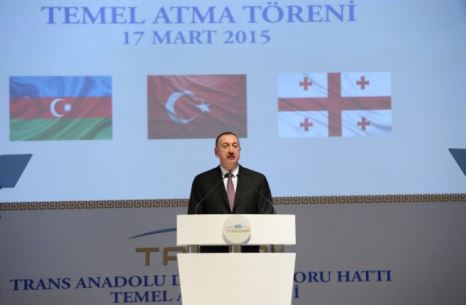 Ильхам Алиев: это проект турецко-азербайджанского единства и братства -ФОТО